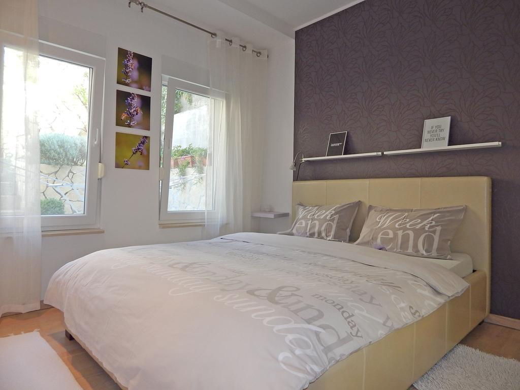 Lavander Apartments Omis Duće Exterior foto