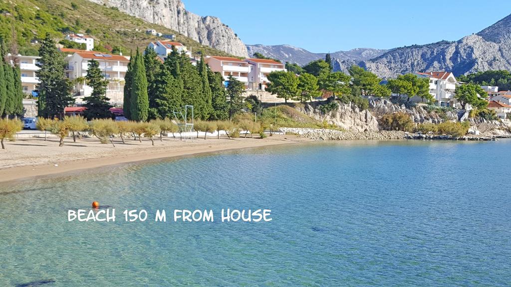 Lavander Apartments Omis Duće Exterior foto